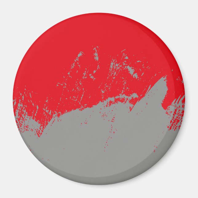 Pinselstrich 12 magnet (Vorne)