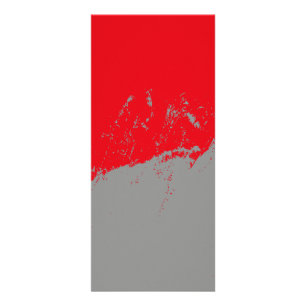 Pinselstrich 12 werbekarte