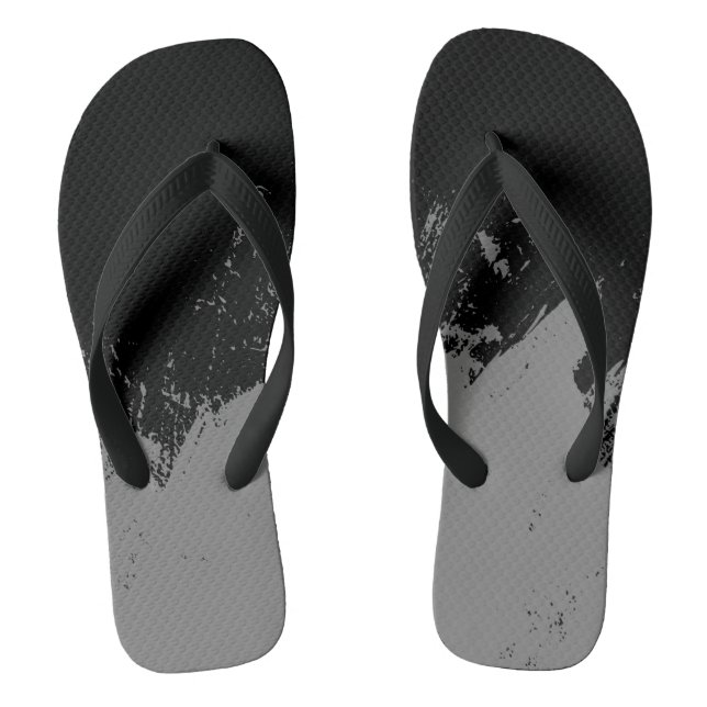 Pinselstrich 2 flip flops (Fußbett)