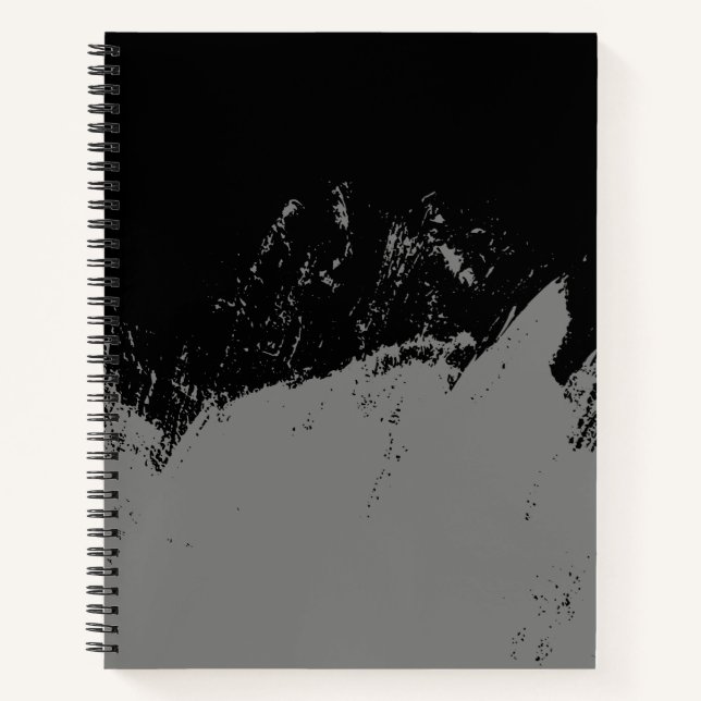 Pinselstrich 2 notizbuch (Vorderseite)