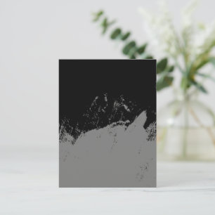 Pinselstrich 2 postkarte