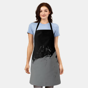 Pinselstrich 2 schürze