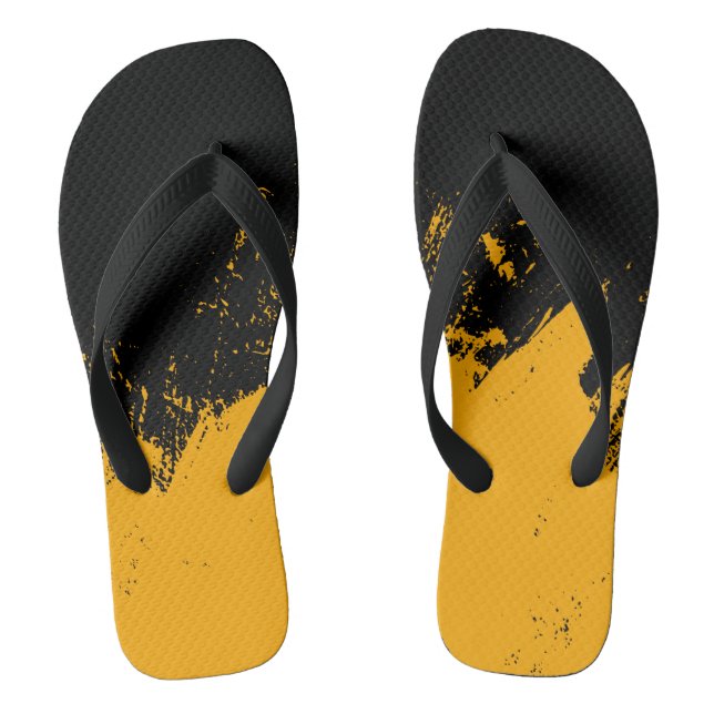 Pinselstrich 3 flip flops (Fußbett)