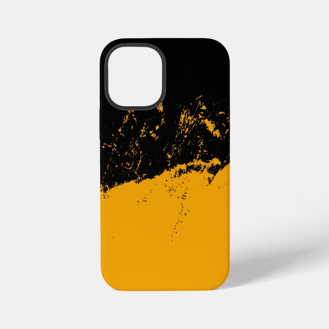 Pinselstrich 3 iPhone hülle (Rückseite)