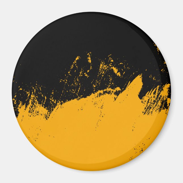 Pinselstrich 3 magnet (Vorne)