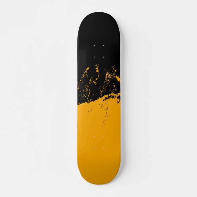 Pinselstrich 3 skateboard (Vorne)