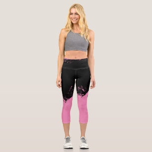 Pinselstrich 4 capri leggings