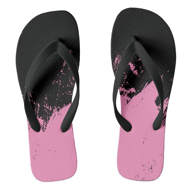 Pinselstrich 4 flip flops (Fußbett)