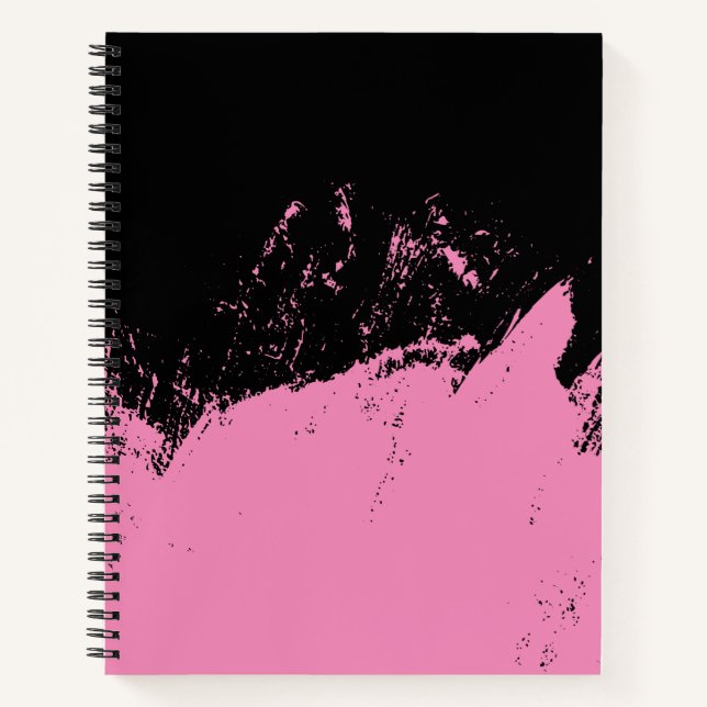 Pinselstrich 4 notizbuch (Vorderseite)