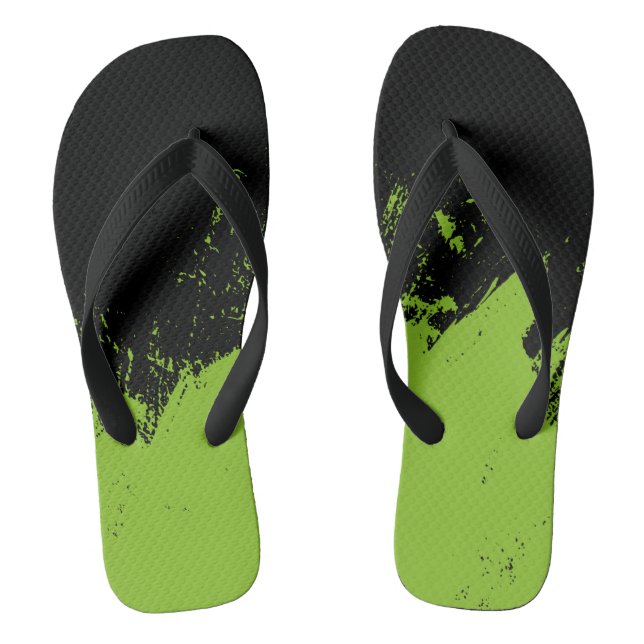 Pinselstrich 5 flip flops (Fußbett)