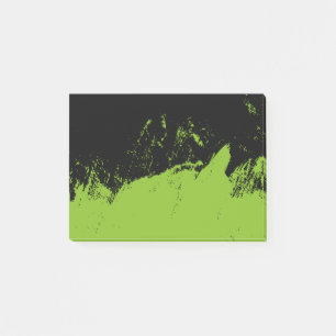 Pinselstrich 5 post-it klebezettel