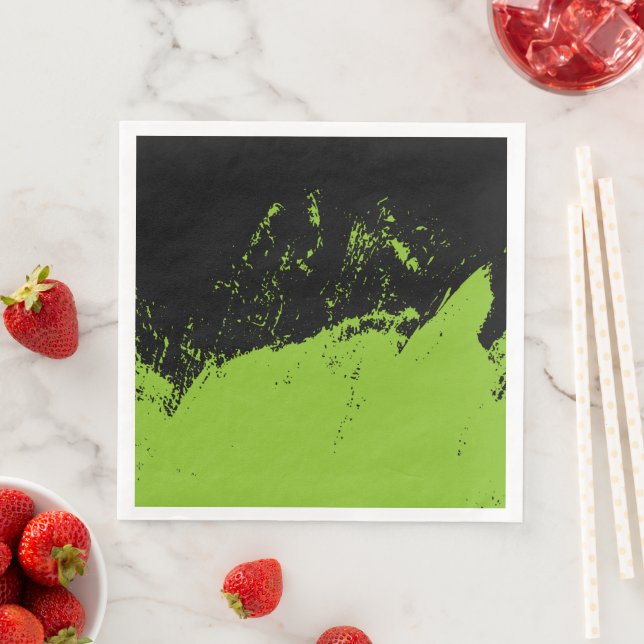 Pinselstrich 5 serviette (Beispiel)