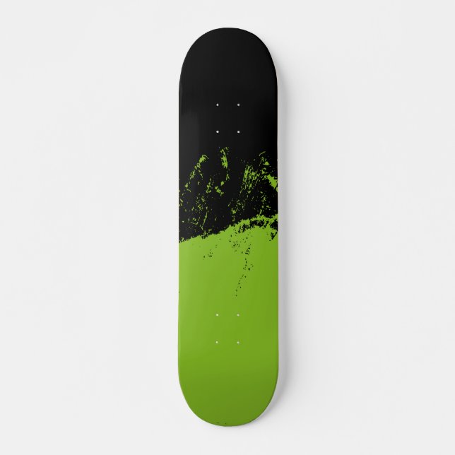 Pinselstrich 5 skateboard (Vorne)