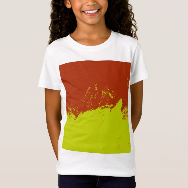 Pinselstrich 6 T-Shirt (Vorderseite)