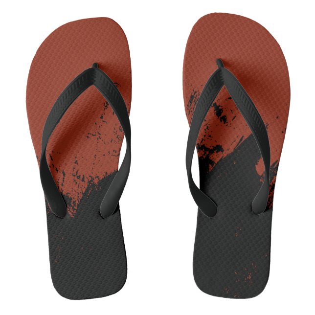 Pinselstrich 7 flip flops (Fußbett)