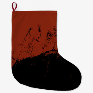 Pinselstrich 7 großer weihnachtsstrumpf
