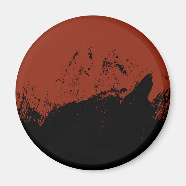 Pinselstrich 7 magnet (Vorne)