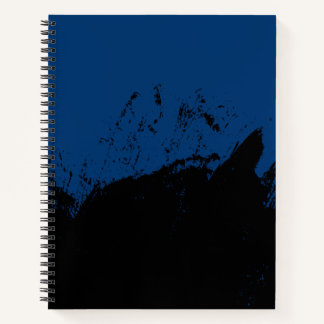 Pinselstrich 8 notizbuch