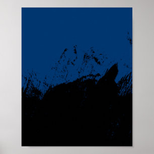 Pinselstrich 8 poster