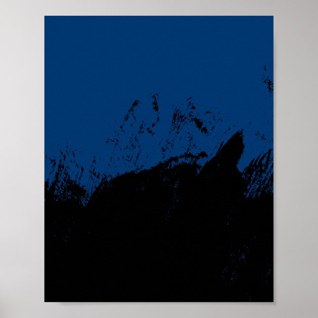 Pinselstrich 8 poster (Vorne)