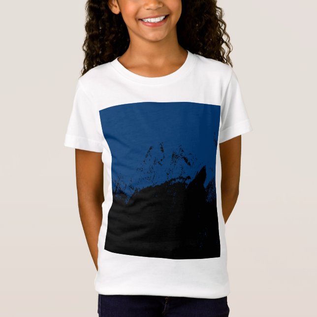 Pinselstrich 8 T-Shirt (Vorderseite)