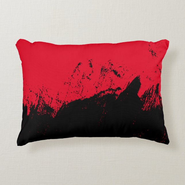 Pinselstrich 9 dekokissen (Vorderseite)