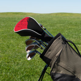 Pinselstrich 9 golf headcover