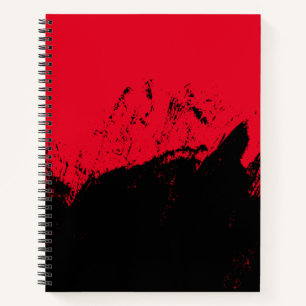 Pinselstrich 9 notizbuch