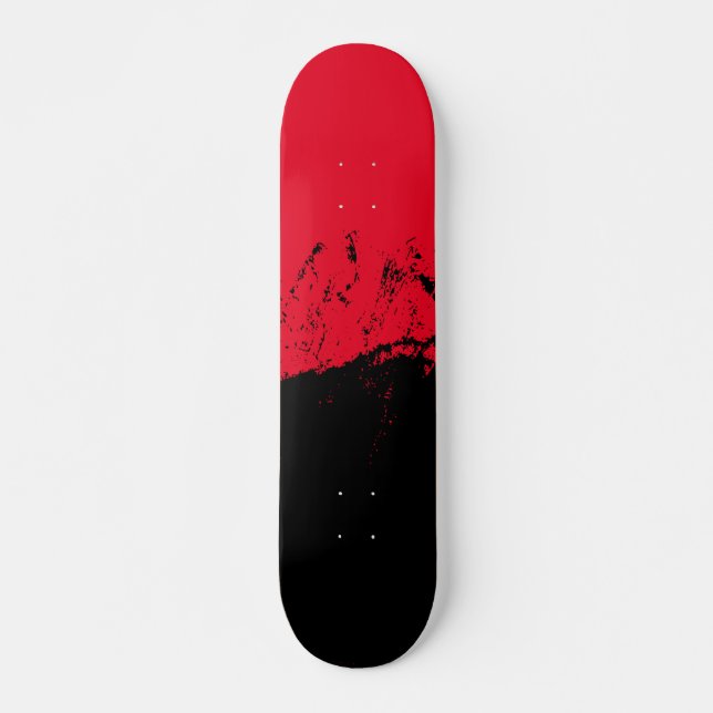Pinselstrich 9 skateboard (Vorne)