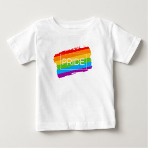 Pinselstrich Baby T-shirt