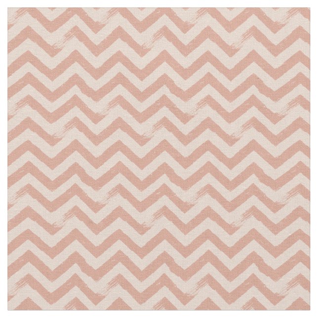 Pinselstrich-Chevron Stoff (Nahaufnahme)