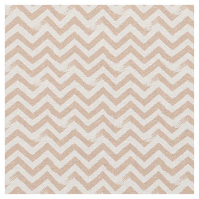 Pinselstrich-Chevron Stoff (Nahaufnahme)