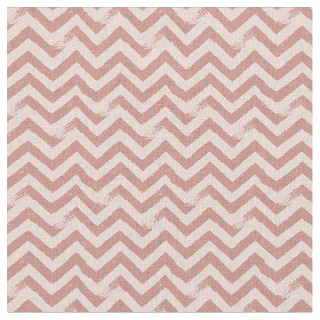 Pinselstrich-Chevron Stoff (Nahaufnahme)