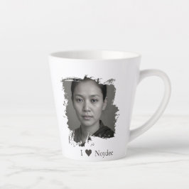 Pinselstrich-Design für Ihr Bild und Ihren Text Milchtasse