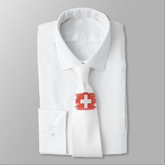 Pinselstrich, Landesflagge Krawatte