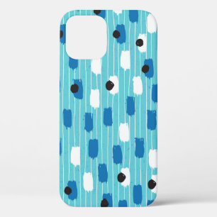 Pinselstrich nahtlos, handgezeichnet. Case-Mate iPhone hülle