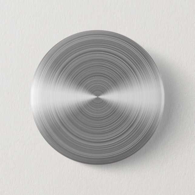 Pinselstrich stainless button (Vorderseite)