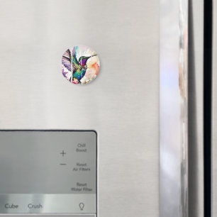 Pinselstrich-Vogelkunst Magnet