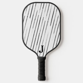 Pinselstriche Custom Inital Pickleball Paddle