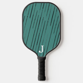 Pinselstriche Custom Inital Pickleball Paddle