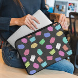 Pinselstriche, farbenfrohe Pinselstriche Laptopschutzhülle<br><div class="desc">Niedliches,  lustiges und hübsches Muster mit farbenfrohen Pinselstrichen. Modernes und trendiges Geschenk,  perfekt für den Kunstliebhaber in Ihrem Leben.</div>