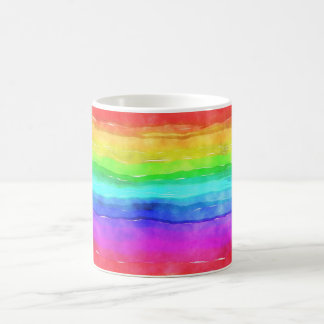 Pinselstriche Kaffeetasse