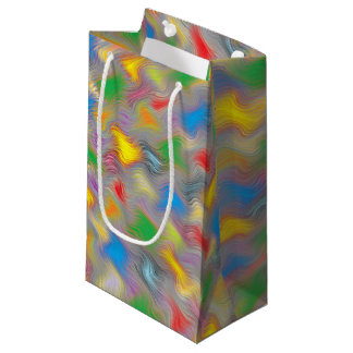 Pinselstriche Kleine Geschenktüte