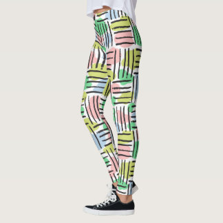 Pinselstriche Leggings
