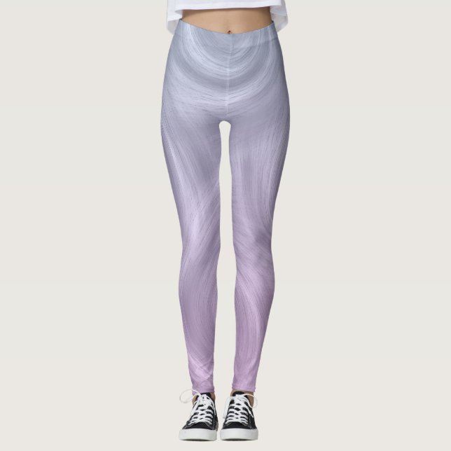Pinselstriche Leggings (Vorderseite)