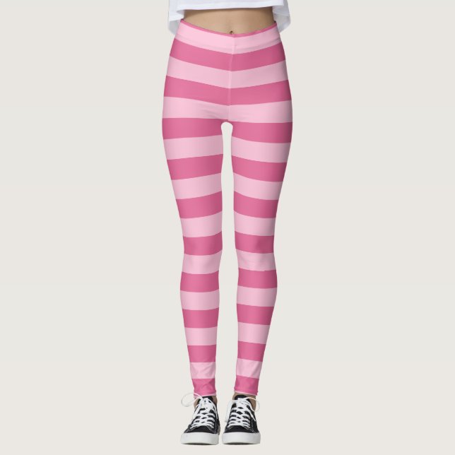 Pinselstriche Leggings (Vorderseite)