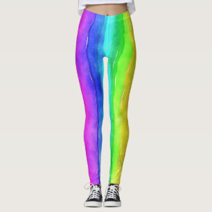 Pinselstriche Leggings
