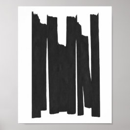 Pinselstriche Poster