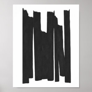 Pinselstriche  poster