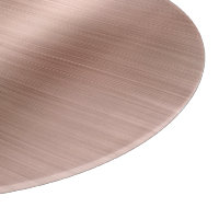 Pinselstriche Rose Gold Metallic